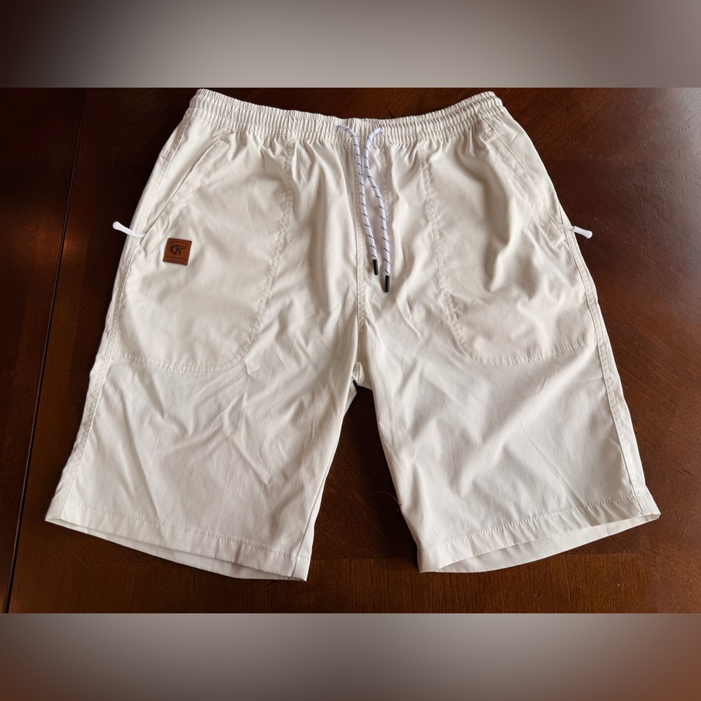 Oakley Men's All Day Shorts Classic Fit with Drawstring Size 34/L